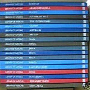 Time Life Library of Nations 19 Books for School Teachers / Geography / Travel..